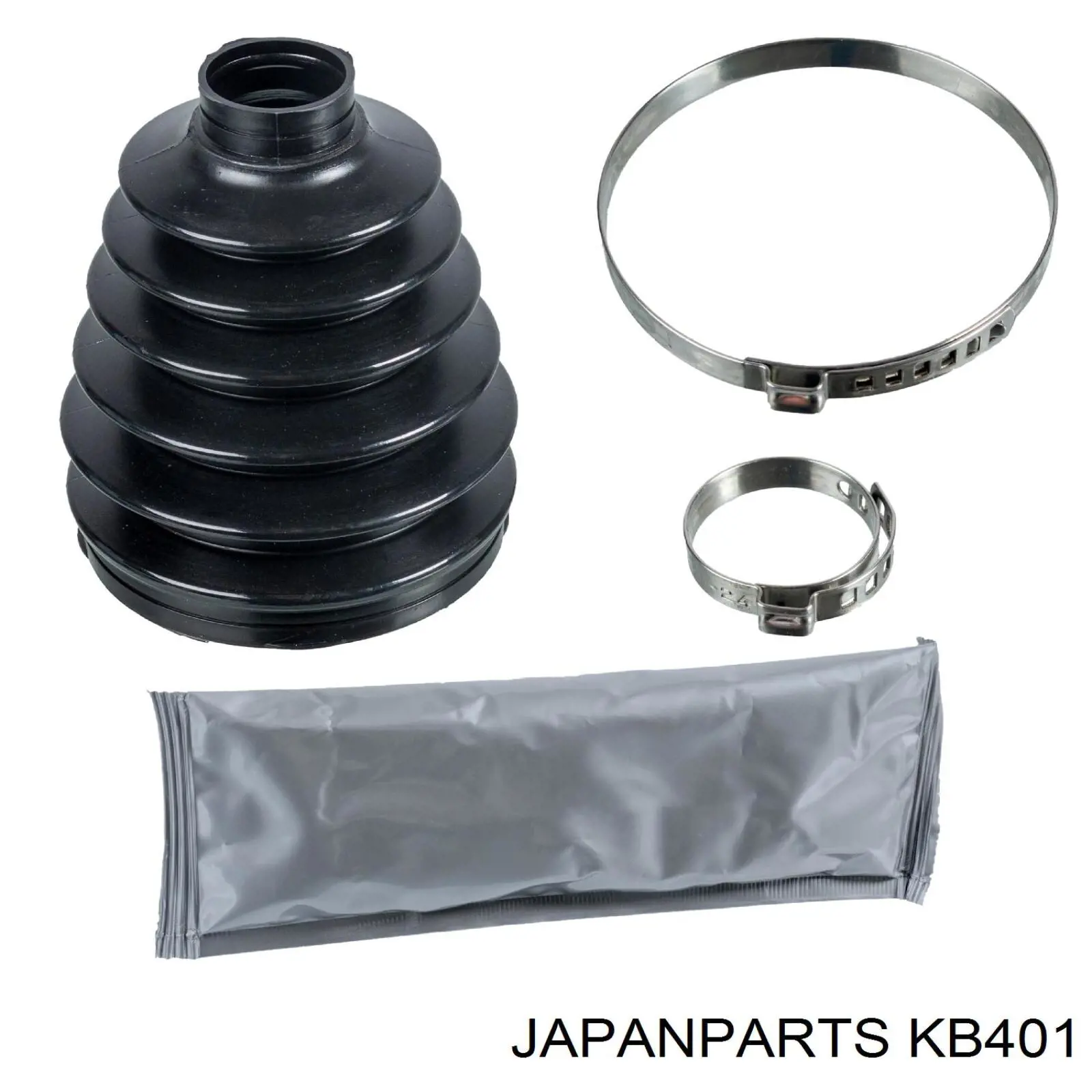 Пильник шарніра кутових швидкостей зовнішній передній Japan Parts KB401 ціна, від 12.97 USD