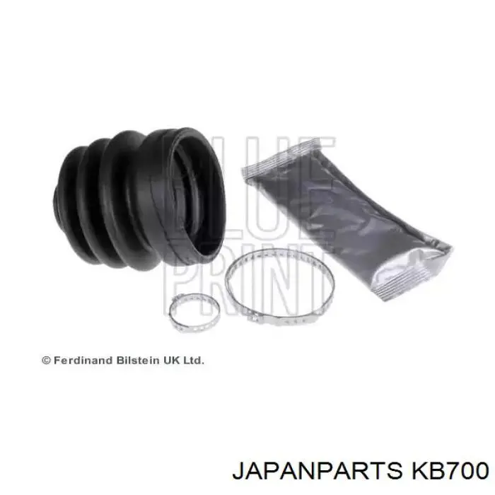 Пильник гранати внутрішній, передній півосі Japan Parts KB700 ціна, від 11.71 USD