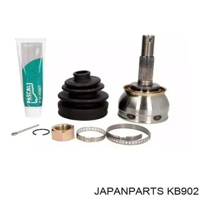 Пильник ШРУСа зовнішній, передній піввісі KB902 Japan Parts