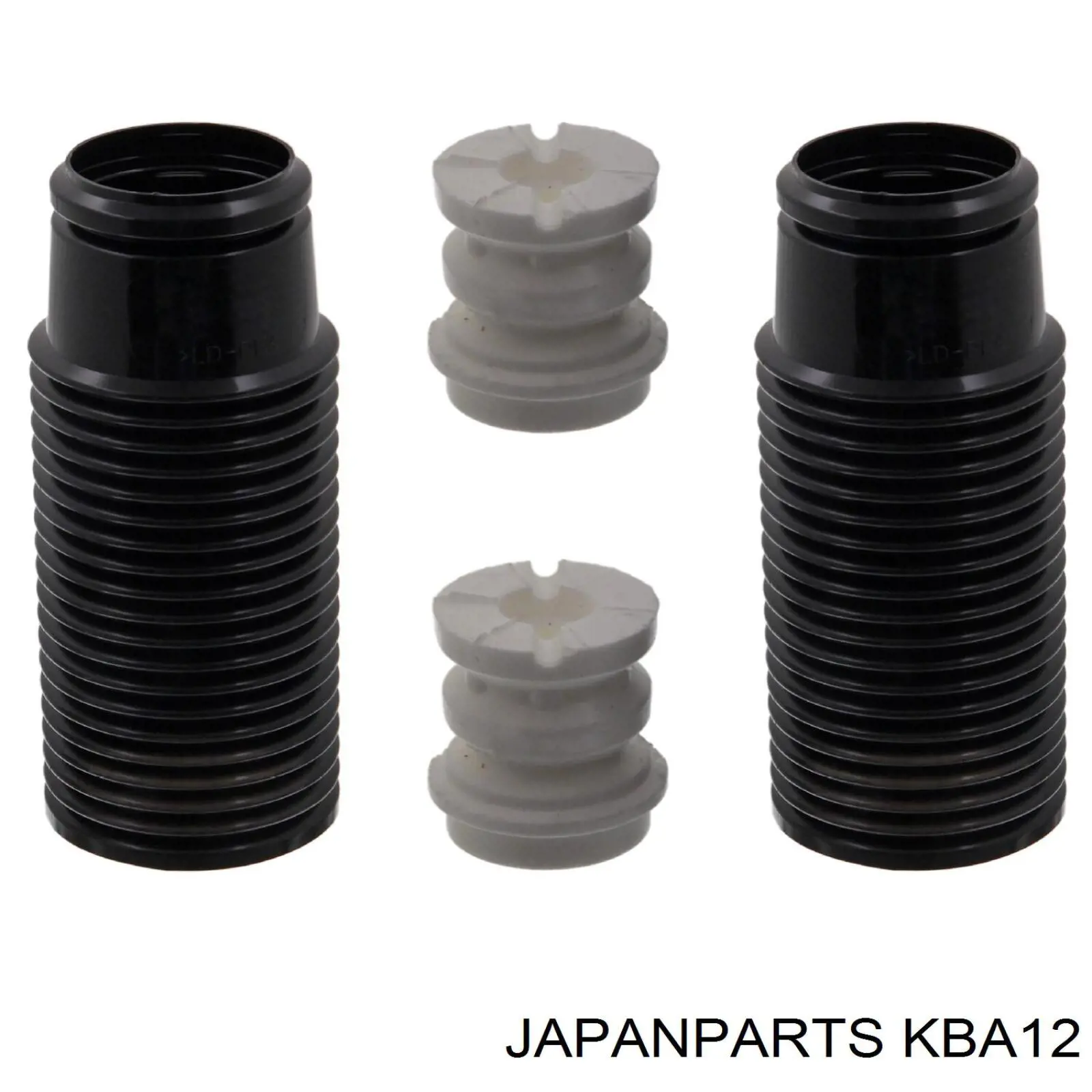 KBA12 Japan Parts пильник амортизатора заднього
