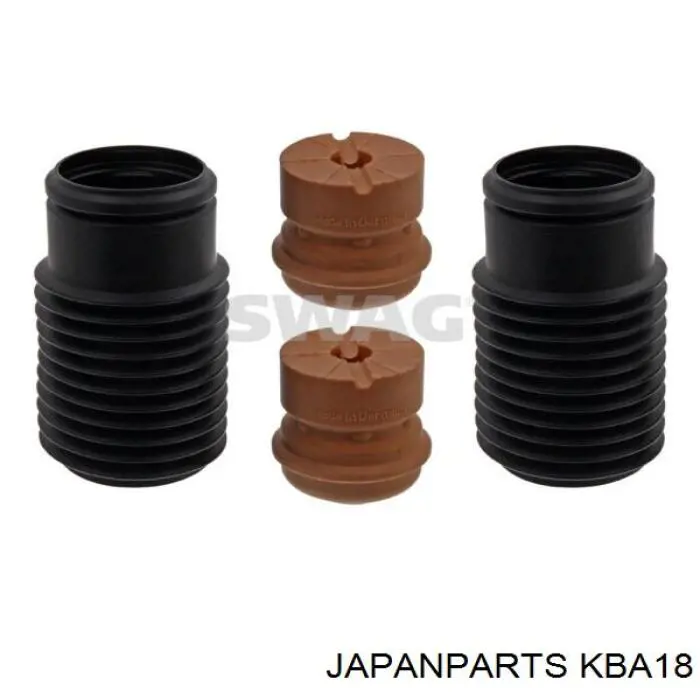 KBA18 Japan Parts Буфер-відбійник амортизатора переднього