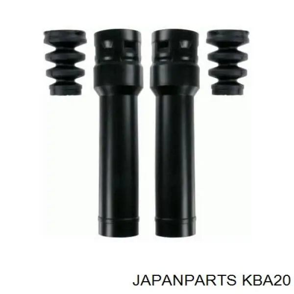 Купити KBA20 Japan Parts Буфер-відбійник амортизатора переднього