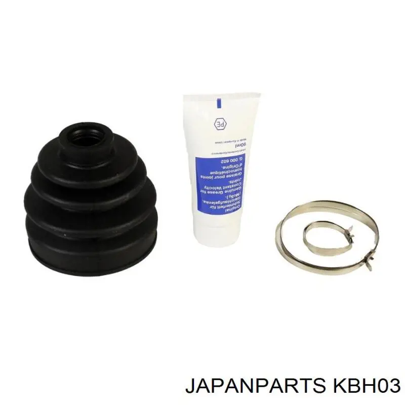 Пильник ШРУСа внутрішній, передній піввісі Japan Parts KBH03