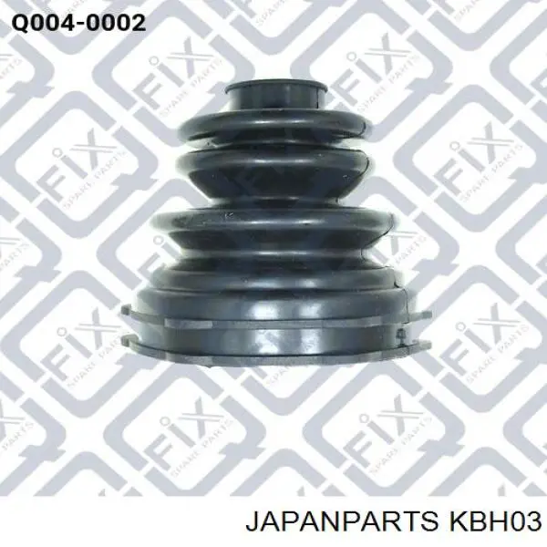 KBH03 Japan Parts пильник шруса внутрішній, передній піввісі