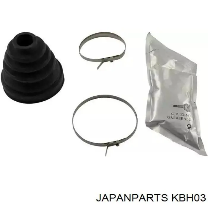 Купити KBH03 Japan Parts Пильник шарніра кутових швидкостей внутрішній передній