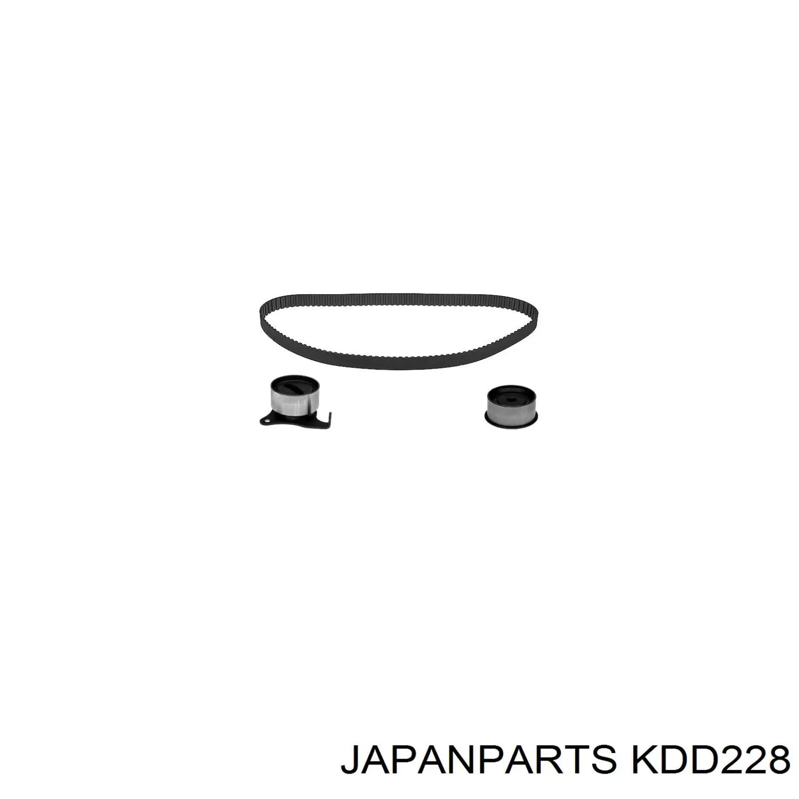 KDD228 Japan Parts комплект грм