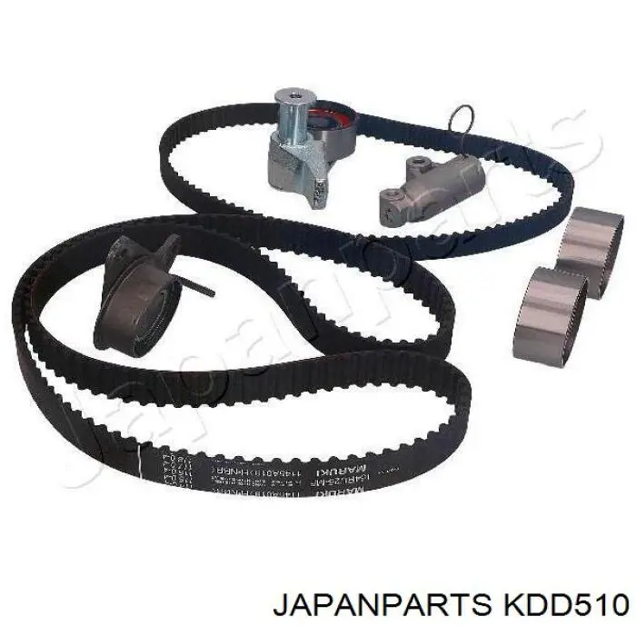 KDD510 Japan Parts Ремінь ГРМ, комплект