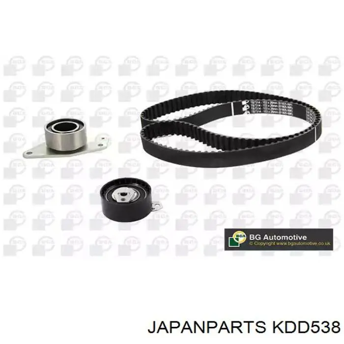 Купити KDD538 Japan Parts ГРМ ремень