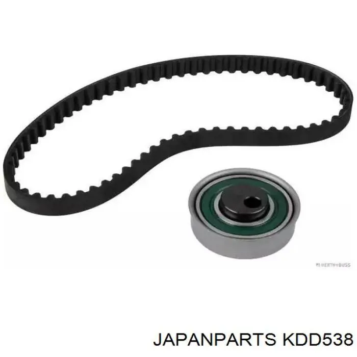 Комплект ГРМ KDD538 Japan Parts