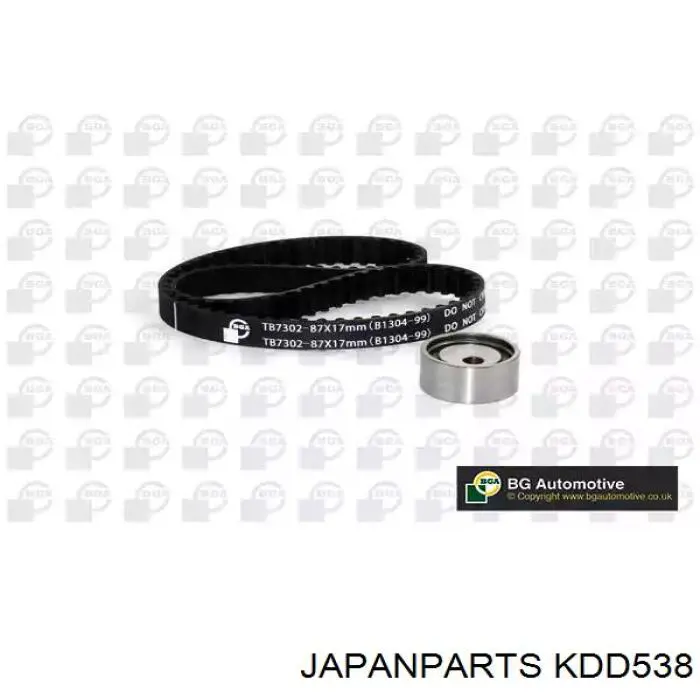 KDD538 Japan Parts Ремінь ГРМ, комплект