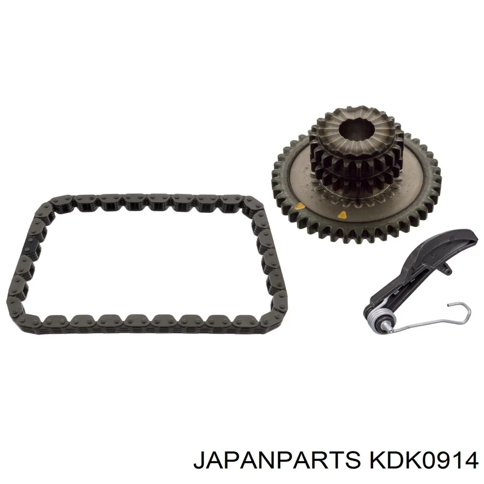 Ланцюг ГРМ, комплект Japan Parts KDK0914 ціна, від 257.10 USD