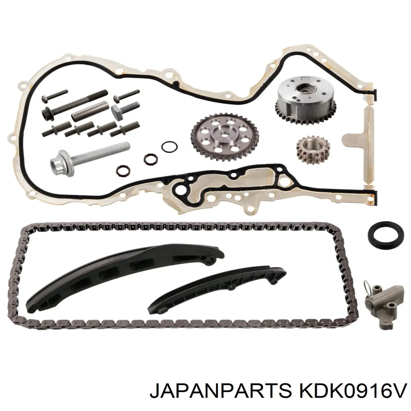 KDK0916V Japan Parts ланцюг грм, комплект