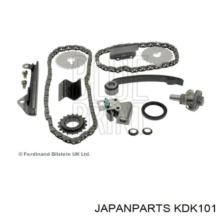 KDK101 Japan Parts ланцюг грм, комплект