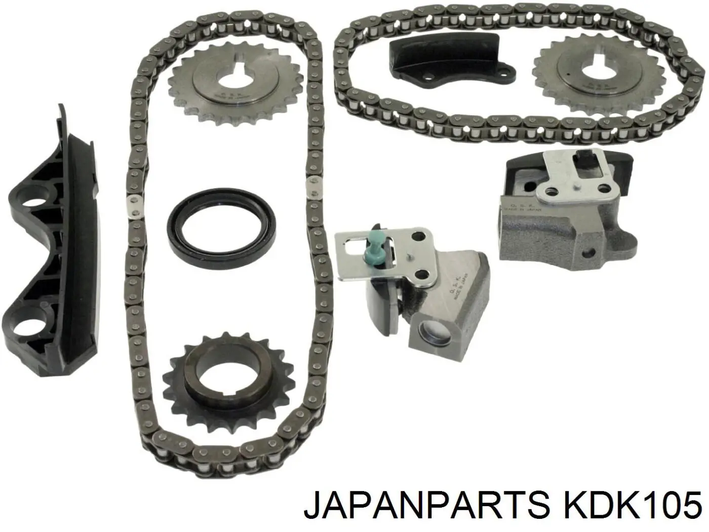KDK105 Japan Parts ланцюг грм, комплект