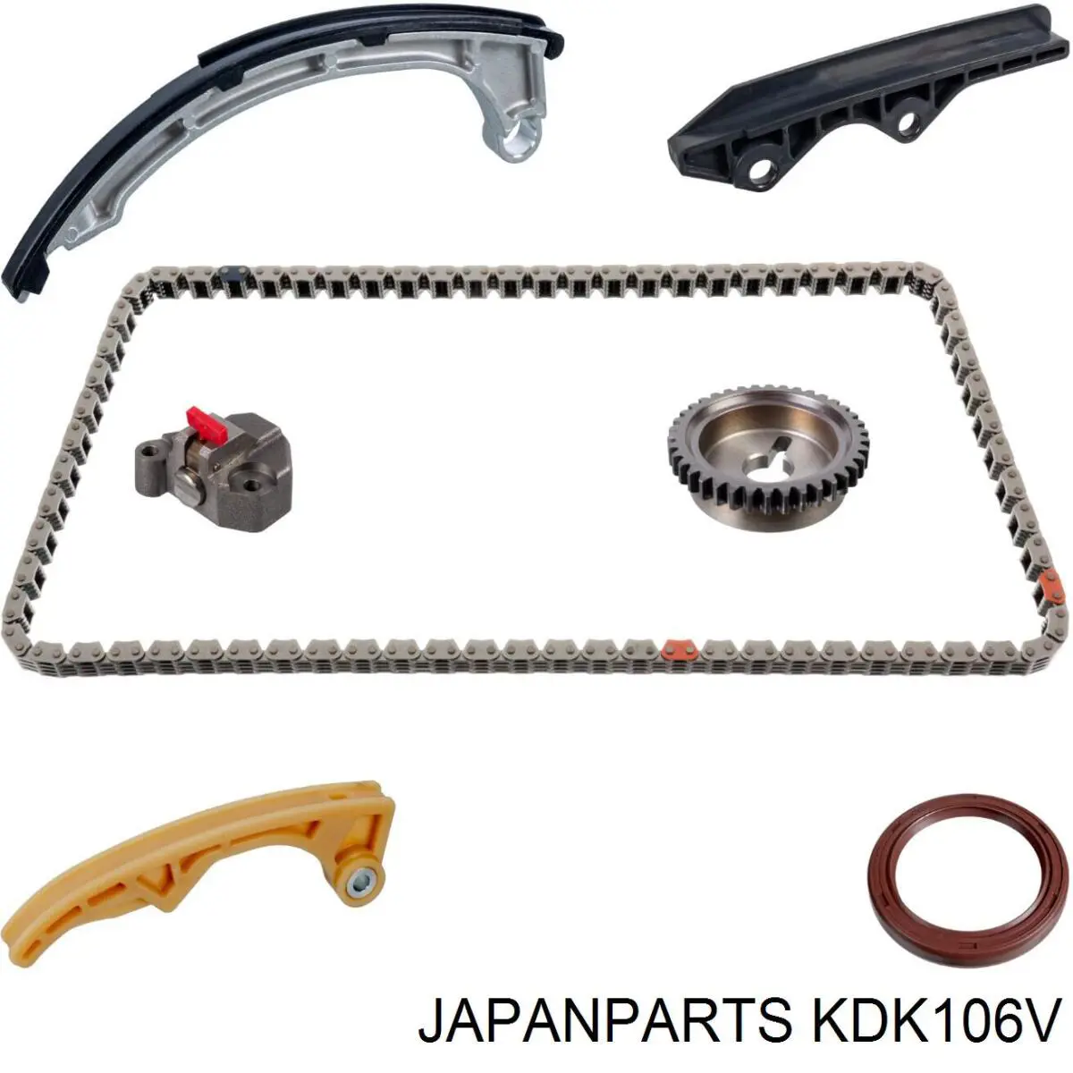 Купити KDK106V Japan Parts Комплект ланцюга ГРМ