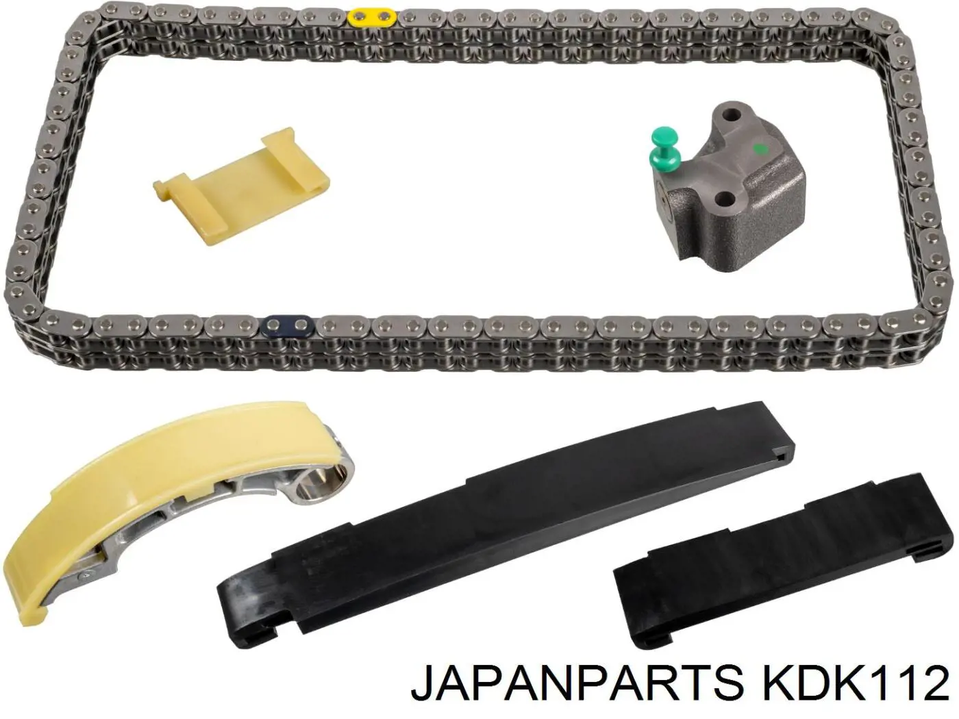 Ланцюг ГРМ, комплект KDK112 Japan Parts