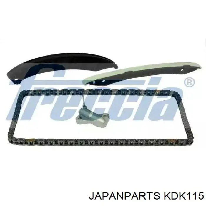 Комплект ланцюга ГРМ KDK115 Japan Parts