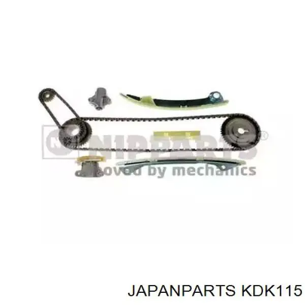 Купити KDK115 Japan Parts Комплект ланцюга ГРМ