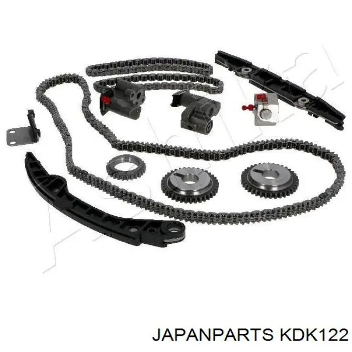 Ланцюг ГРМ, комплект KDK122 Japan Parts