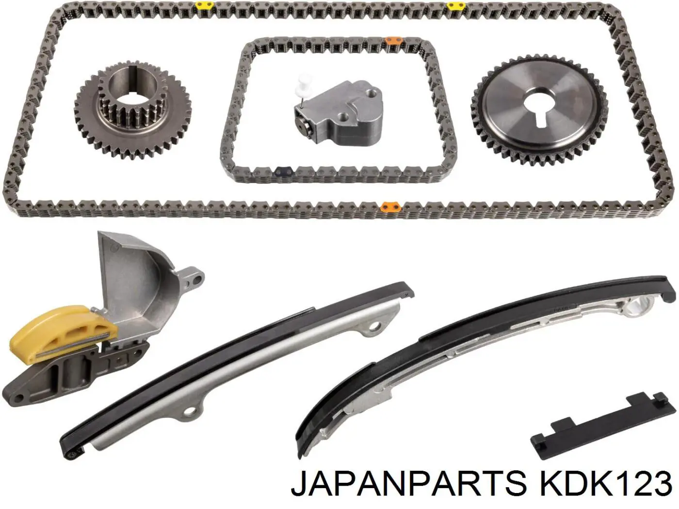 KDK123 Japan Parts Ланцюг ГРМ, комплект