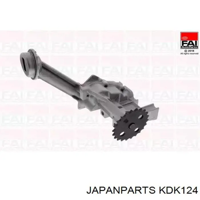 Ланцюг ГРМ, комплект Japan Parts KDK124