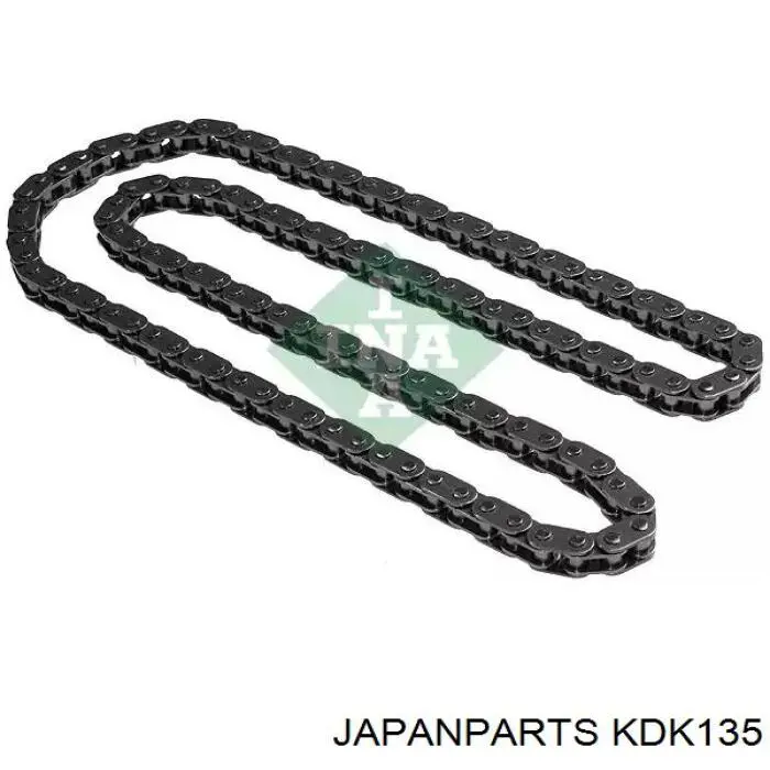 Ланцюг ГРМ, комплект KDK135 Japan Parts