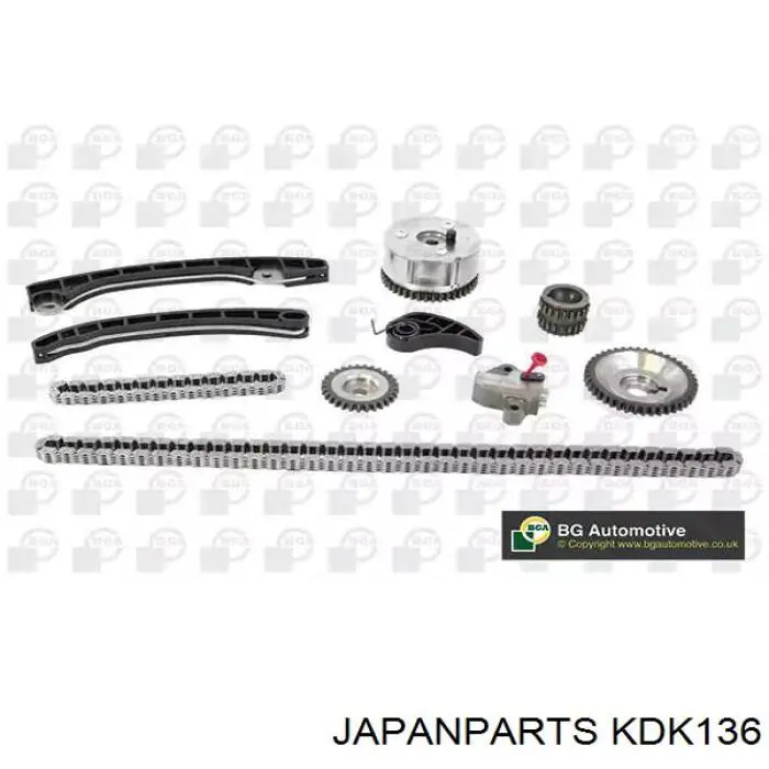 Комплект ланцюга ГРМ TCK25012 FAI