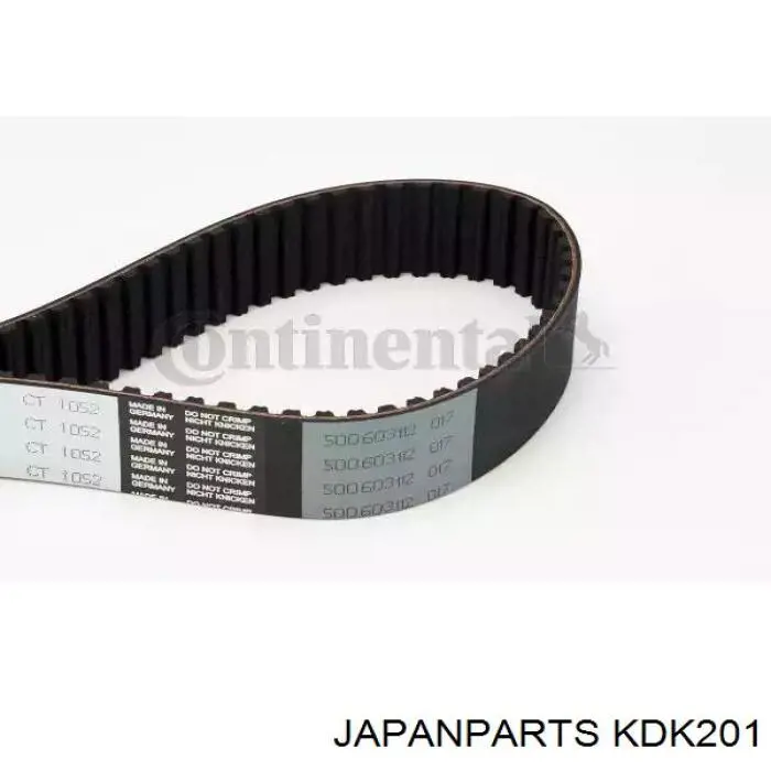 Ланцюг ГРМ, комплект KDK201 Japan Parts