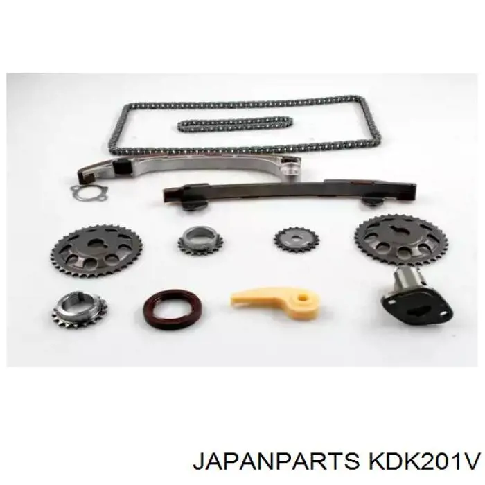 Ланцюг ГРМ, комплект Japan Parts KDK201V ціна, від 155.72 USD