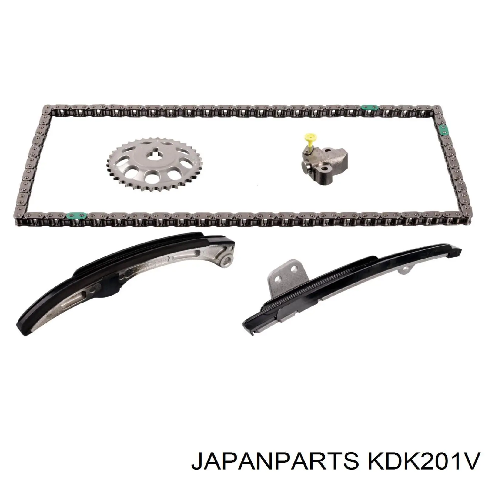 Комплект ланцюга ГРМ KDK201V Japan Parts