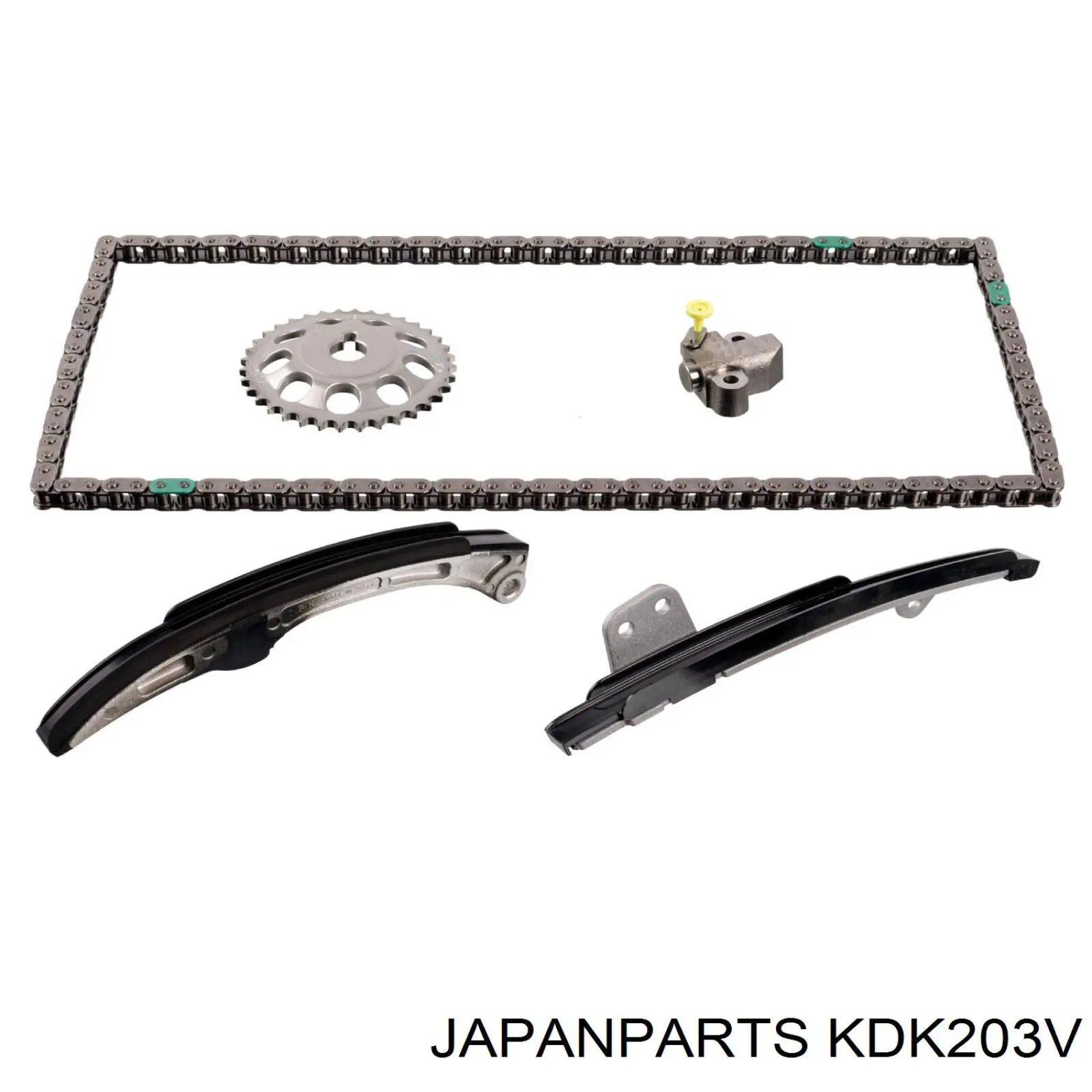 KDK203V Japan Parts ланцюг грм, комплект