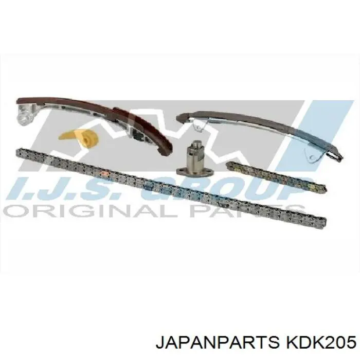 Купити KDK205 Japan Parts Комплект ланцюга ГРМ