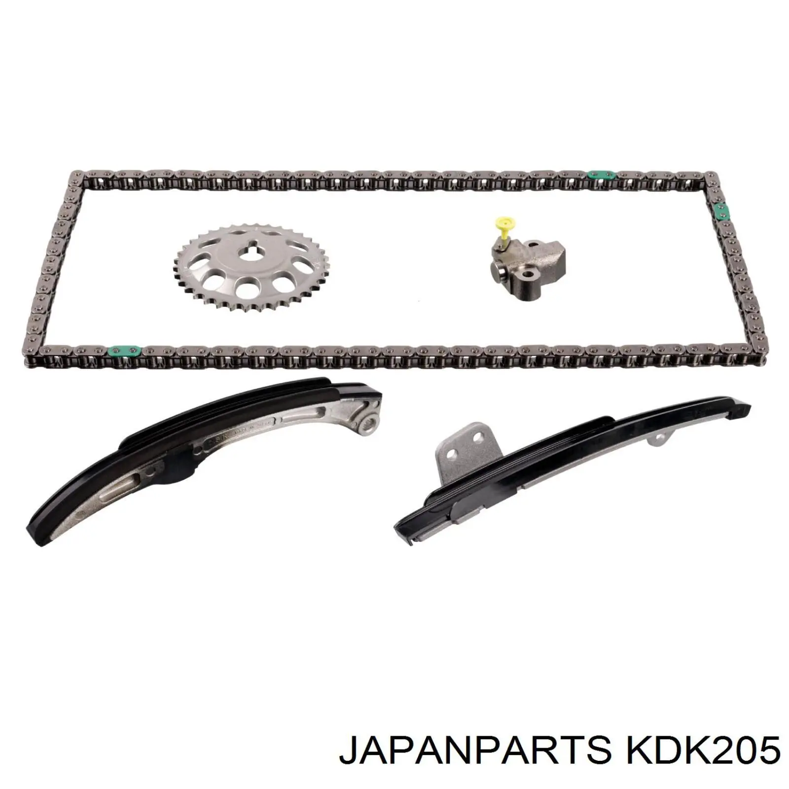 KDK205 Japan Parts ланцюг грм, комплект