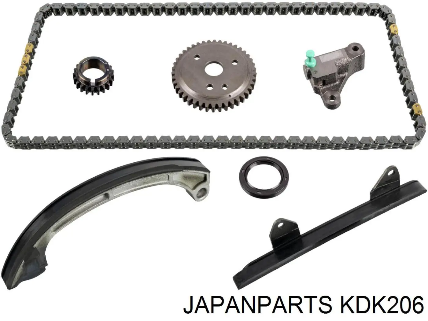 KDK206 Japan Parts ланцюг грм, комплект