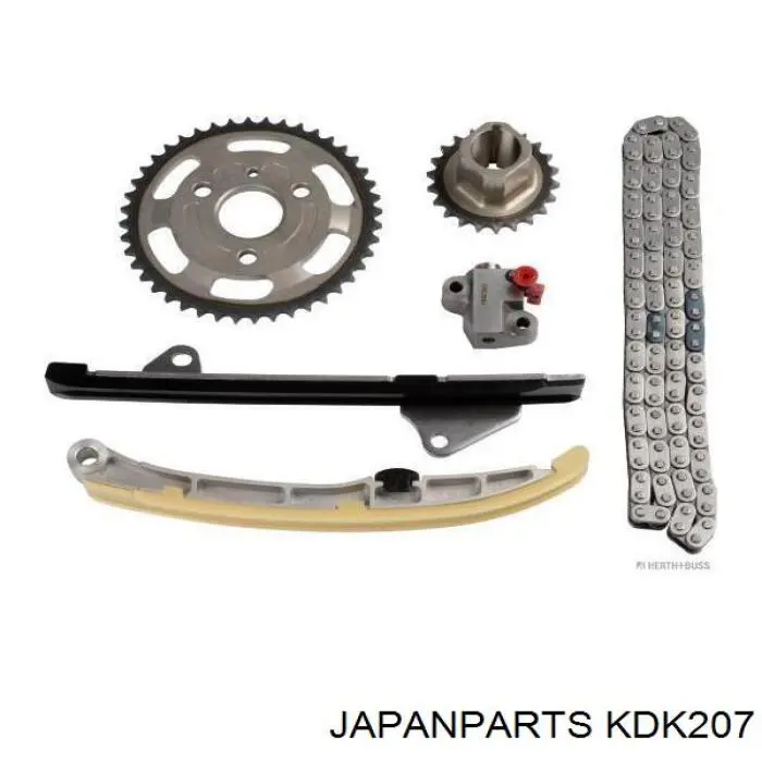 KDK207 Japan Parts натягувач ременя грм