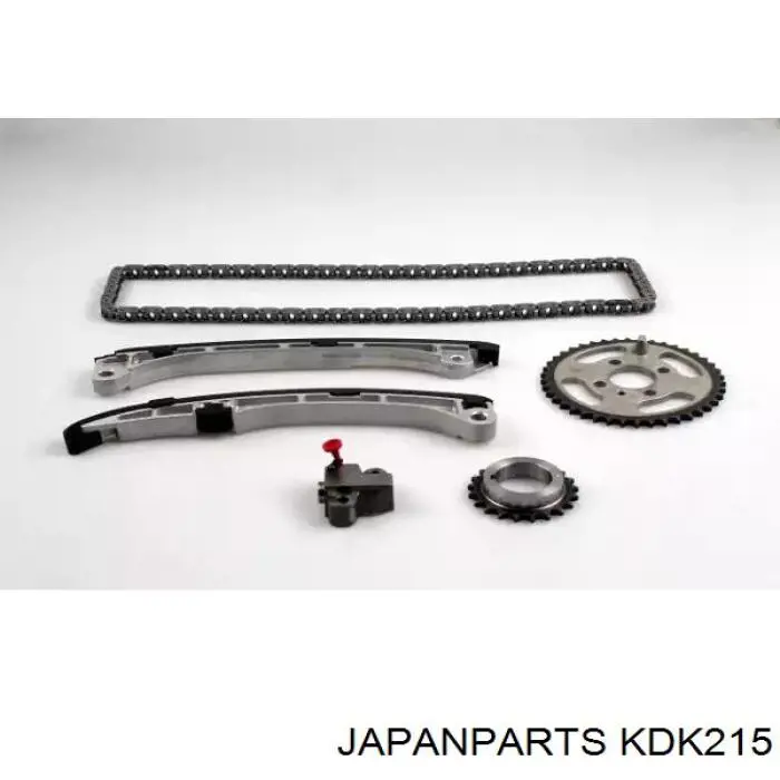 Ланцюг ГРМ, комплект Japan Parts KDK215 ціна, від 128.69 USD