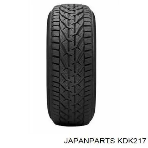 Комплект ланцюга ГРМ KDK217 Japan Parts