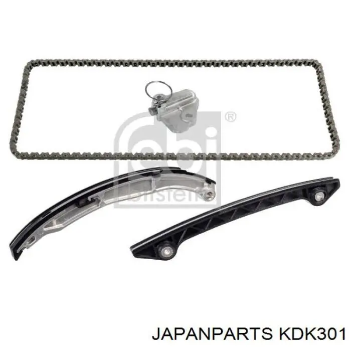 Комплект ланцюга ГРМ KDK301 Japan Parts