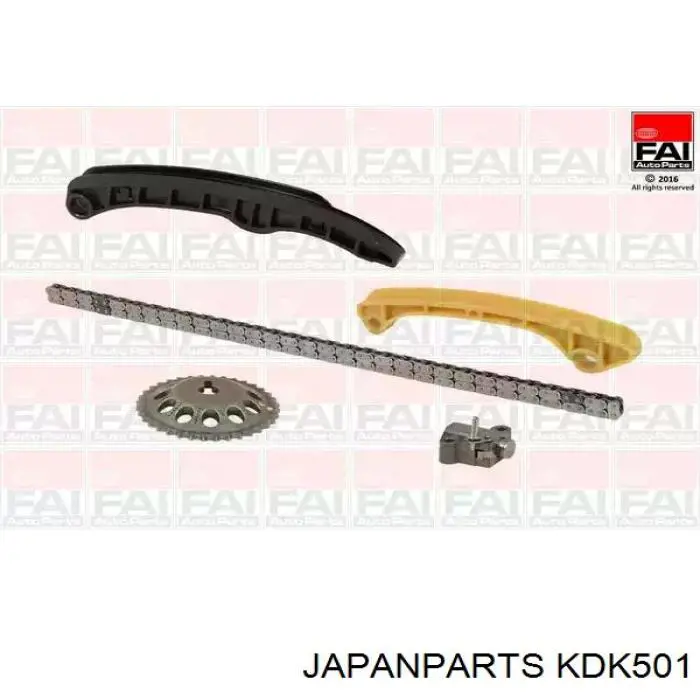 Купити KDK501 Japan Parts Комплект ланцюга ГРМ
