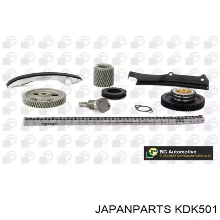 Комплект ланцюга ГРМ KDK501 Japan Parts
