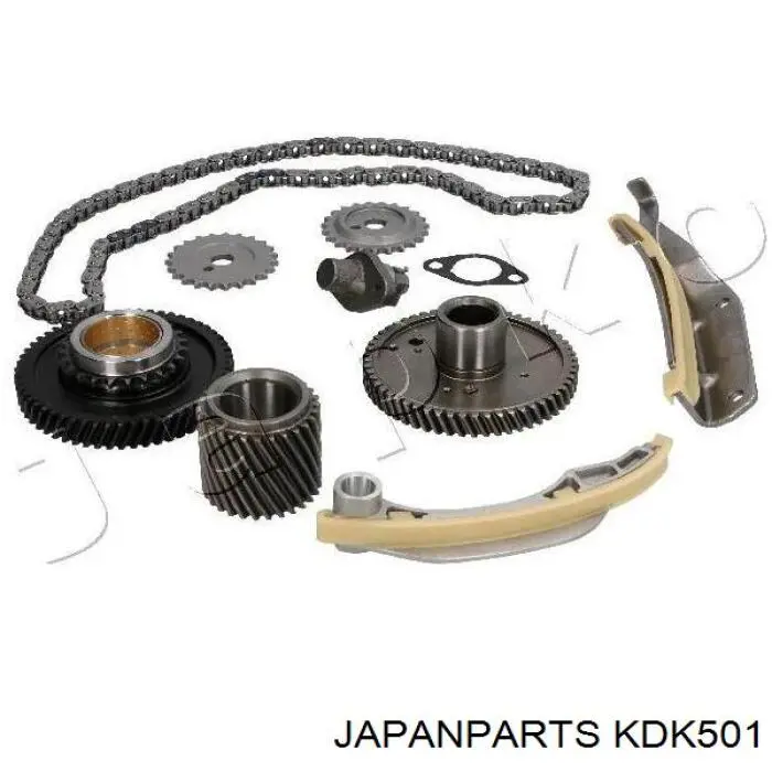 Комплект ланцюга ГРМ KDK501 Japan Parts