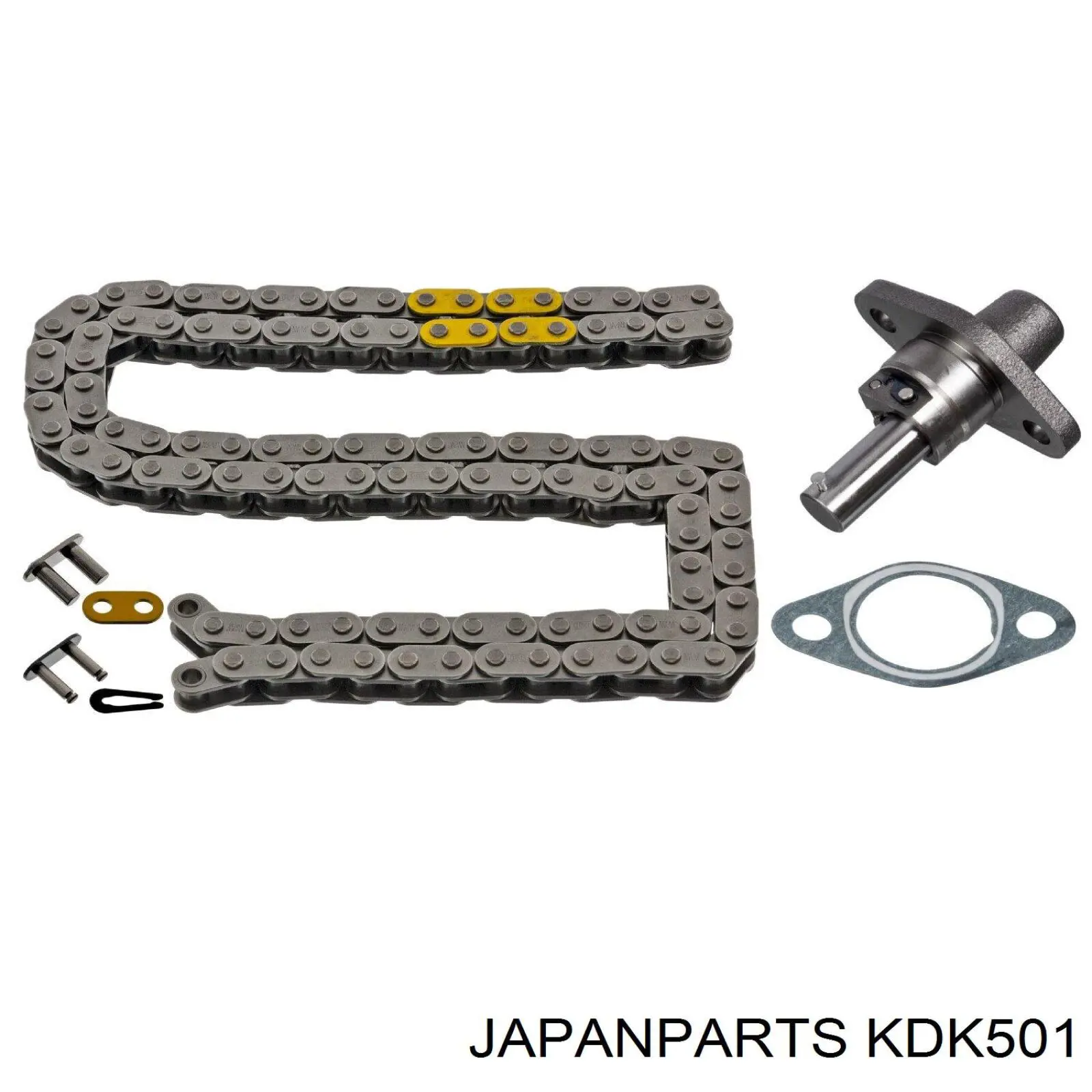 Ланцюг ГРМ, комплект Japan Parts KDK501