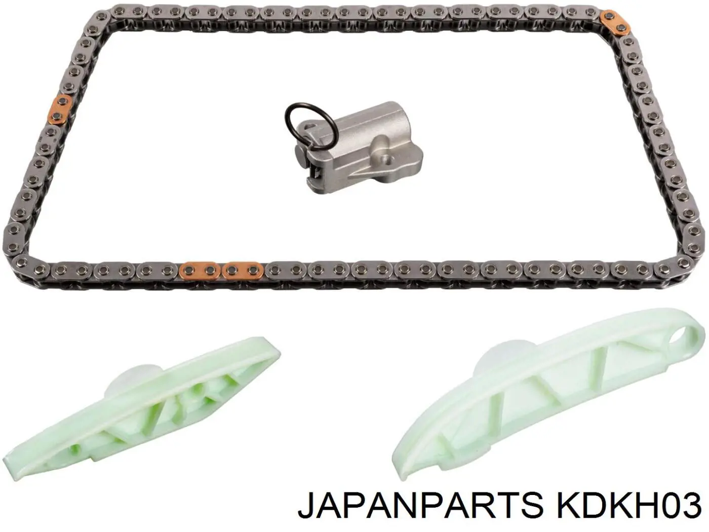 Ланцюг ГРМ, комплект KDKH03 Japan Parts