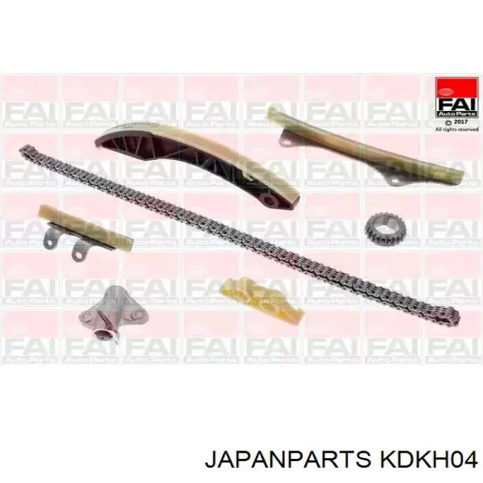 KDKH04 Japan Parts Ланцюг ГРМ, комплект