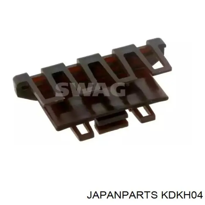 Ланцюг ГРМ, комплект Japan Parts KDKH04 ціна, від 114.90 USD
