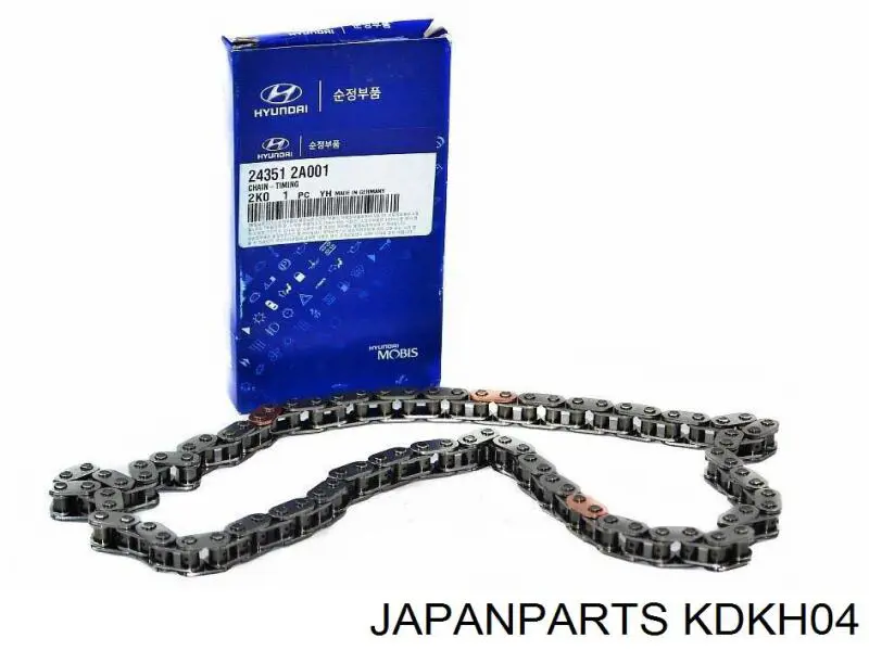 KDKH04 Japan Parts Ланцюг ГРМ, комплект