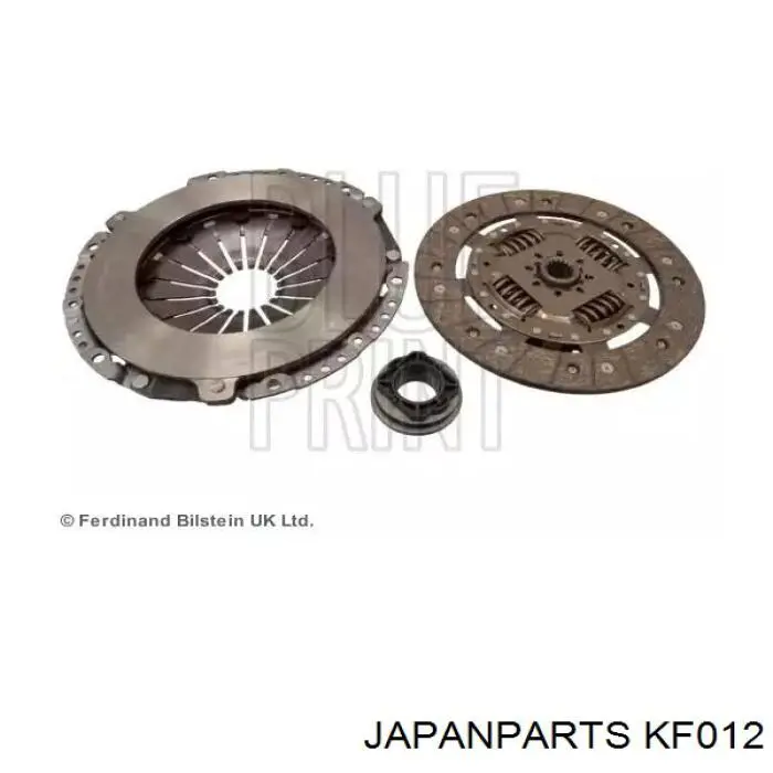 KF012 Japan Parts комплект зчеплення (3 частини)