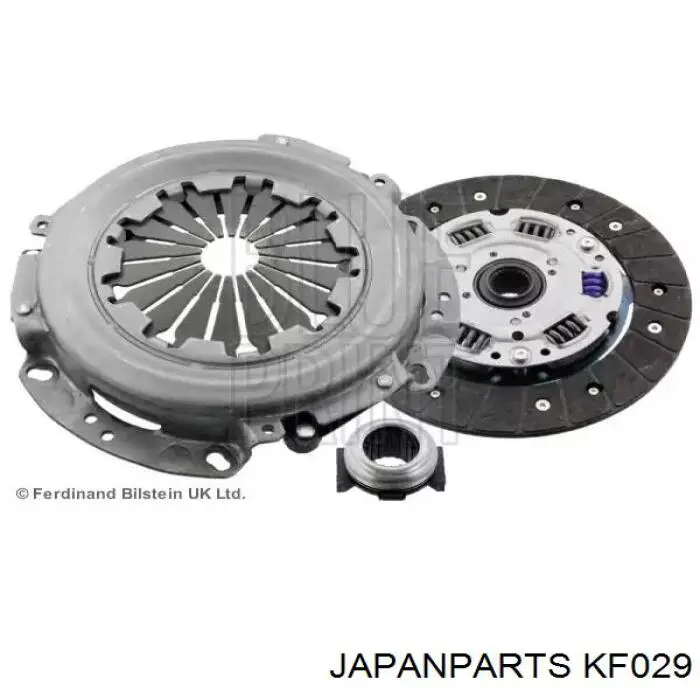 Купити KF029 Japan Parts Комплект зчеплення (диск, корзина, підшипник)