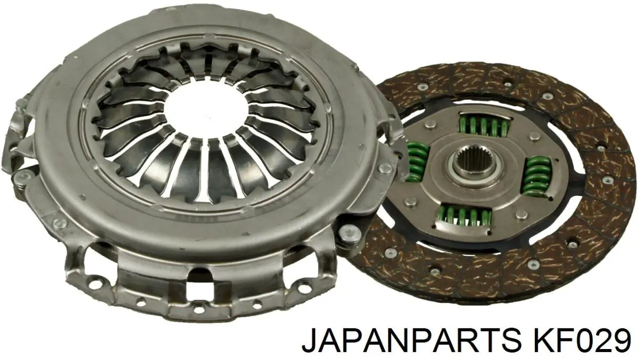 Комплект зчеплення (3 частини) KF029 Japan Parts