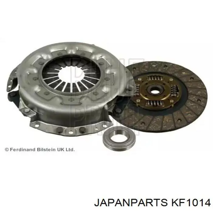 Комплект зчеплення  Japan Parts KF1014